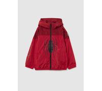 OVS, Giacca Da Bambino In Rosso Con Dettagli Spider-man, Rosso, Taglia: 3-4