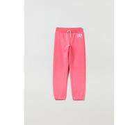 OVS, Joggers In Felpa Con Stampa Logo, Bambina, Rosa, Taglia: S/114-134
