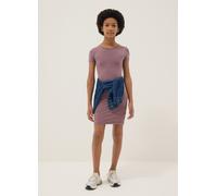 OVS KIDS, Abito Midi Viola In Cotone Elasticizzato Per Ragazze, Bambina, Viola, Taglia: 14-15
