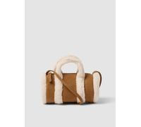 OVS KIDS, Borsa Marrone Con Dettagli Effetto Teddy, Bambina, Marrone, Taglia: ONE SIZE