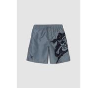 OVS KIDS, Boxer Da Mare Grigio Da Bambino Regular Fit Con Stampa One Piece, Unisex, Grigio, Taglia: 8-9