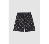 OVS KIDS, Boxer Da Mare Nero Da Bambino Regular Fit Con Stampa One Piece, Unisex, Nero, Taglia: 8-9