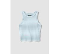 OVS KIDS, Canotta Fitted In Cotone Elasticizzato A Righe Multicolor Da Ragazza, Bambina, Multicolor, Taglia: 12-13