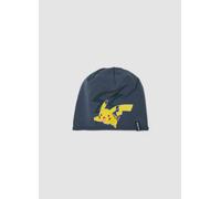 OVS KIDS, Cappello Blu In Cotone Elasticizzato Con Stampa Pokémon, Bambino, Blu, Taglia: 52