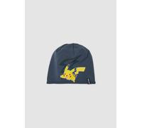 OVS KIDS, Cappello Blu In Cotone Elasticizzato Con Stampa Pokémon, Bambino, Blu, Taglia: 54