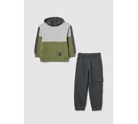 OVS KIDS, Completo Felpa Pantalone Da Bambino In Cotone Multicolor Regular Fit, Multicolor, Taglia: 9-10