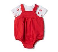 OVS KIDS Completo in puro cotone multicolor da neonata con Minnie