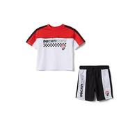 FAGOTTINO, Completo Jogging Rosso Ducati In Cotone Elasticizzato Per Bimbo Regular Fit, Bambino, Rosso, Taglia: 12-18