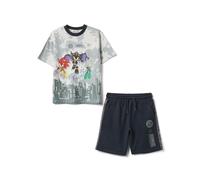 OVS KIDS Completo multicolor Sonic in puro cotone