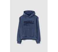 OVS KIDS, Felpa Da Ragazzo In Puro Cotone Blu Regular Fit, Bambino, Blu, Taglia: 13-14