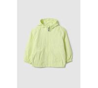 OVS KIDS, Giacca Antipioggia Leggera Gialla Da Bambino Regular Fit Con Full Zip E Cappuccio, Giallo, Taglia: 7-8