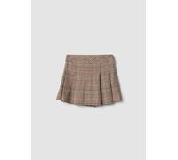 OVS KIDS, Gonna Pantalone Marrone In Viscosa Elasticizzata A Quadri Per Bambina, Marrone, Taglia: 9-10