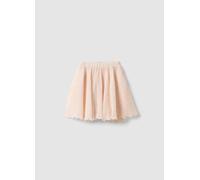 OVS KIDS, Gonna Plissé Rosa Da Bambina Con Vita Elastica, Rosa, Taglia: 8-9