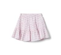 OVS Kids Gonna Rosa Mini in Puro Cotone con Ricamo Sangallo