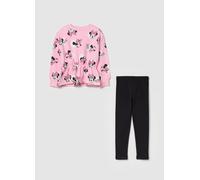 OVS KIDS, Jogging Set Con Stampa Minnie E Pois, Bambina, Multicolor, Taglia: 8-9