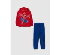 OVS KIDS, Jogging Set In Felpa Con Stampa Spider-man, Bambino, Multicolor, Taglia: 3-4