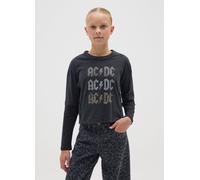 OVS KIDS, Maglia Da Ragazze In Puro Cotone Multicolor Boxy Fit Con Grafica Ac/dc, Bambina, Multicolor, Taglia: 12-13