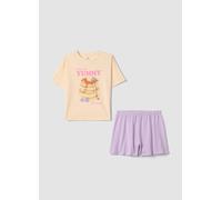 OVS KIDS, Pigiama In Puro Cotone Multicolor Da Ragazza Regular Fit Con Stampe, Bambina, Multicolor, Taglia: 11-12