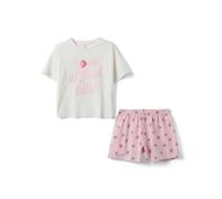 OVS Kids Pigiama in Puro Cotone Multicolor Regular Fit per Ragazza