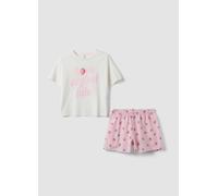 OVS KIDS, Pigiama In Puro Cotone Multicolor Regular Fit Per Ragazza, Bambina, Bianco, Taglia: 12-13