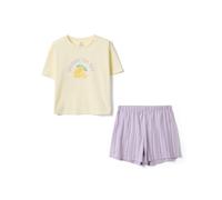 OVS Kids Pigiama Multicolor in Cotone Organico per Ragazza