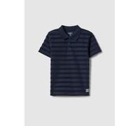 OVS KIDS, Polo In Puro Cotone A Righe Blu Regular Fit Per Bambino, Blu, Taglia: 3-4