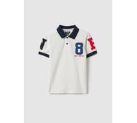 OVS KIDS, Polo In Puro Cotone Bianca Regular Fit Da Bambino, Multicolor, Taglia: 8-9