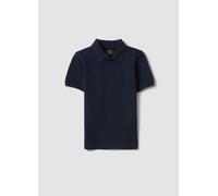 OVS KIDS, Polo In Puro Cotone Biologico Blu Da Bambino Regular Fit, Blu, Taglia: 4-5