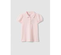 OVS KIDS, Polo In Puro Cotone Rosa Da Bambina Regular Fit Con Ciliegia, Rosa, Taglia: 3-4