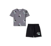 OVS KIDS Set in puro cotone multicolor da bimbo con stampe skateboard