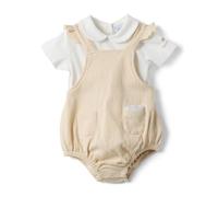 OVS KIDS Set in puro cotone multicolor da neonato con volant
