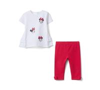 OVS KIDS Set maglia di Minnie pantalone in cotone elasticizzato multicolor da bimba