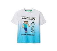 OVS Kids T-Shirt Multicolor in Puro Cotone da Bambino Oversize Fit Minecraft