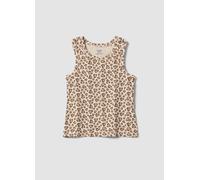 OVS KIDS, Tank Top Beige In Cotone Elasticizzato A Costine Regular Fit, Bambina, Beige, Taglia: 5-6
