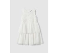 OVS KIDS, Vestito Bianco Regular Fit Per Bambina, Bianco, Taglia: 7-8
