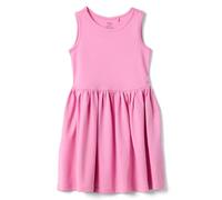 OVS Kids Vestito Senza Maniche in Puro Cotone Rosa da Bambina Regular Fit