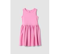 OVS KIDS, Vestito Senza Maniche In Puro Cotone Rosa Da Bambina Regular Fit, Rosa, Taglia: 7-8