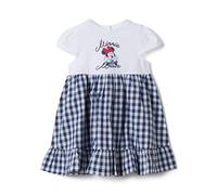 OVS Kids Vestito Wide in Cotone Elasticizzato Multicolor da Bimba con Minnie