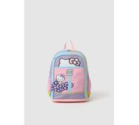 Giochi Preziosi Hello Kitty - Zaino, 3 Scomparti E Tasche Interne,Tasche Porta Borraccia, Schienale E Spallacci Imbottiti, Lt 24, Dim 32x44x19,Scuola Elementare E Medie