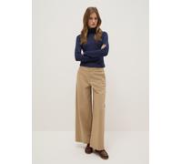 OVS, Maglia Girocollo Blu A Maniche Lunghe Regular Fit, Donna, Blu, Taglia: S