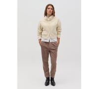 OVS, Pantalone Carrot Fit In Corduroy Con Pinces, Donna, Beige, Taglia: XL