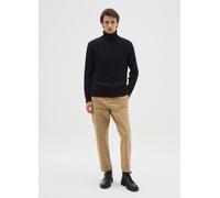 OVS, Pantaloni Beige In Cotone Elasticizzato Carrot Fit, Uomo, Beige, Taglia: 50