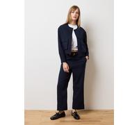 OVS, Pantaloni In Misto Blu Regular Fit, Donna, Blu, Taglia: 46