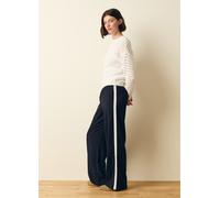 OVS, Pantaloni Pull-on Con Bande A Contrasto, Donna, Blu, Taglia: L