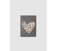 OVS, Set Di Cartoleria In Carta Nera, Donna, Nero, Taglia: ONE SIZE