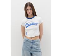 OVS, T-shirt Con Stampa Lettering, Donna, Multicolor, Taglia: XS