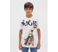 OVS, T-shirt Da Ragazzo In Puro Cotone Bianca Oversize, Bambino, Bianco, Taglia: 10-11