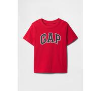 OVS, T-shirt In Cotone Con Logo, Unisex, Rosso, Taglia: 12-18M/74-79