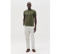 OVS, T-shirt In Cotone Con Scollo Rotondo, Uomo, Verde, Taglia: L