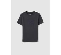 OVS, T-shirt In Cotone Con Stampa Black Panther, Unisex, Grigio, Taglia: M/130-137